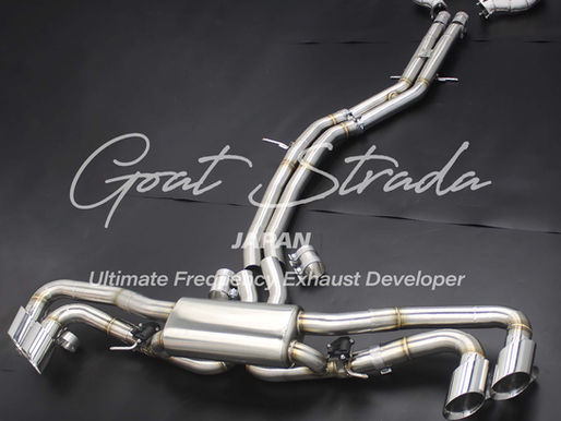 Lamborghini URUS Valved Racing Exhaust system Production| GWAPOTech JAPAN