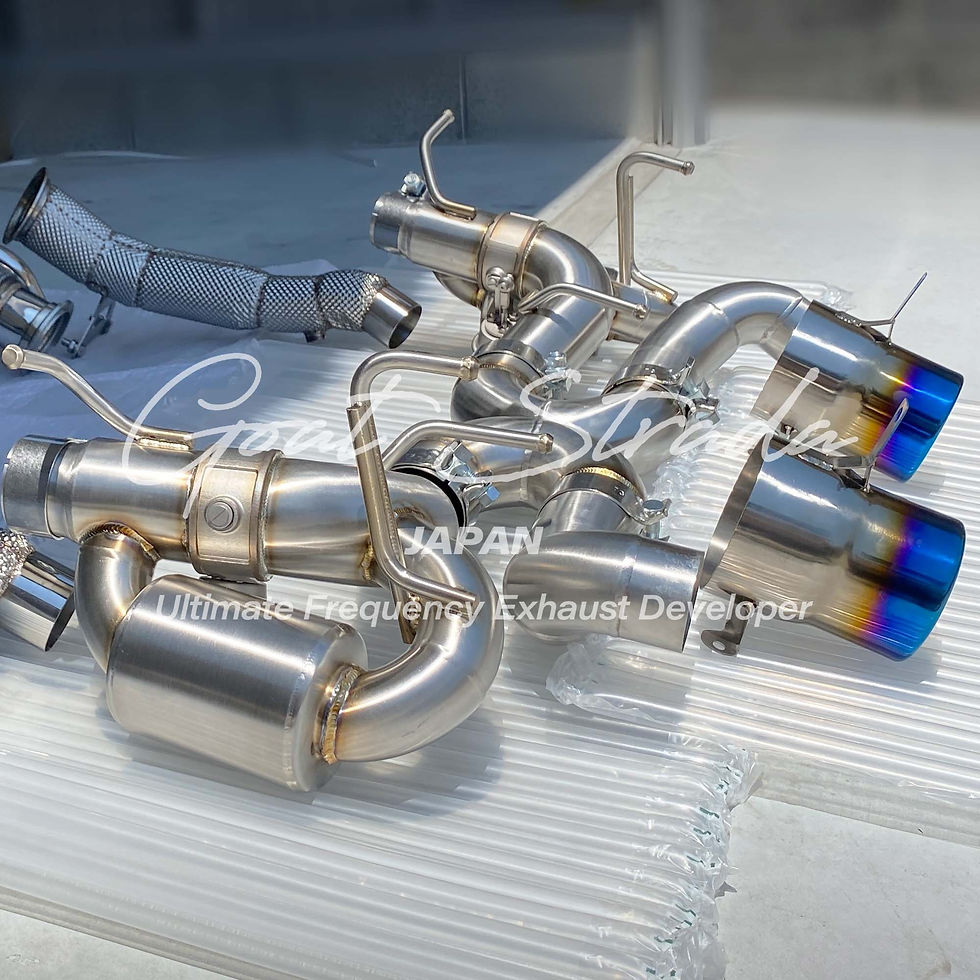 サムネイル： Ferrari 458 Speciale F1 sound Package Exhaust system