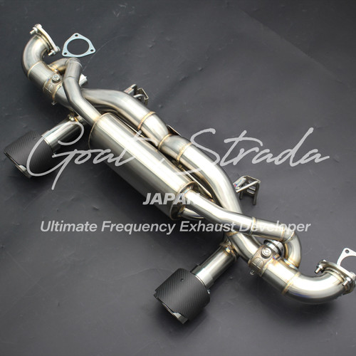 F1 Sound Package Porsche 718 GT4RS SpyderRS Full Exhaust System