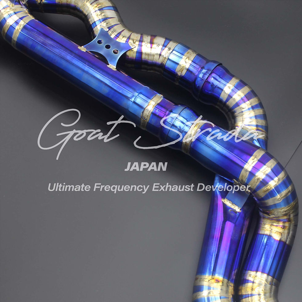 サムネイル： BMW F80/82 M3/M4 Titanium Equal Length Mid pipe