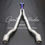 Thumbnail: Ferrari FF/GTC4 Lusso Titanium Valved Rear Exhaust+Mid pipe+Down pipes