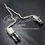 Thumbnail: Ford Mustang 2.3T EcoBoost 2015-2023 Racing Valved Exhaust system
