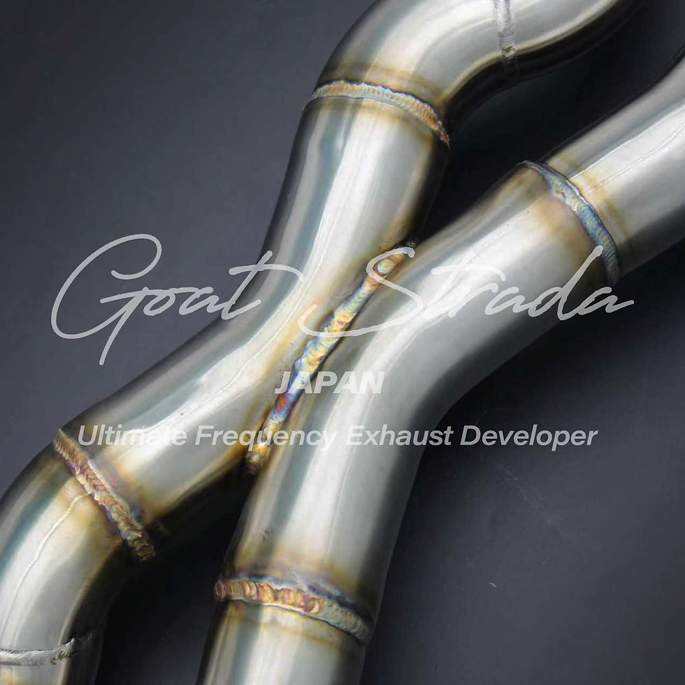 Thumbnail: BMWF8x( F80 F82) M3 M4 Equal Length Mid pipe