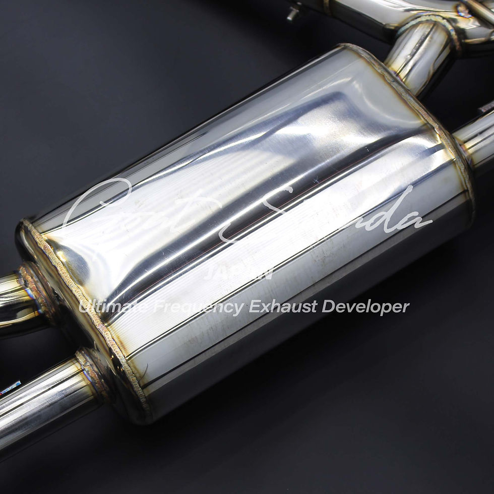 Thumbnail: LEXUS LC500h 3.5L V6 Sus304 Valved Rear Exhaust+Mid Pipes *Standard ver.