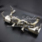 Ferrari 458 ITALIA F1 sound Valved Rear Exhaust | GWAPOTech JAPAN