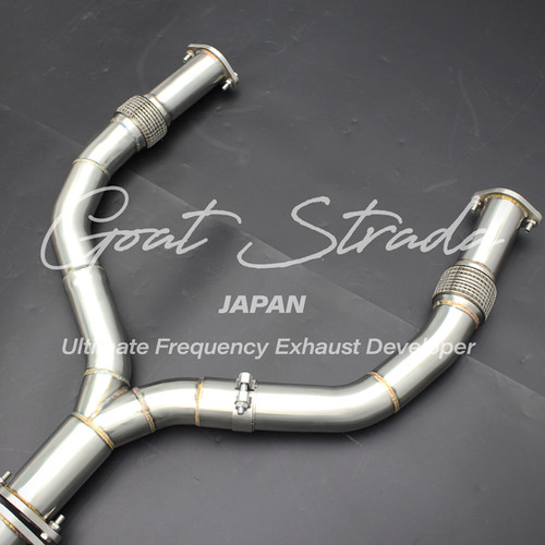 NISSAN Z RZ34 400Z F1 Sound Package Valved Exhaust system