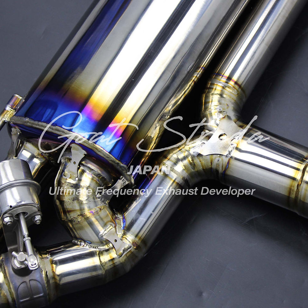 Thumbnail: Mercedes-Benz A45 w176 Titanium Sport Valved Exhaust system