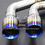 Thumbnail: NISSAN GTR35 Racing Valved stainless steel Exhaust system