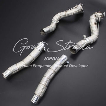 Thumbnail: Ferrari 812 2020+year w/OPF Sus304 high-flow Down pipes