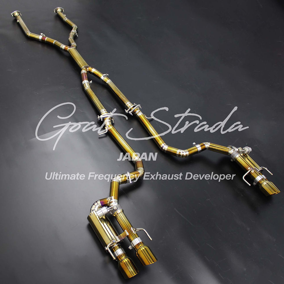 Thumbnail: LEXUS RC350 3.5L V6 Racing Valved Exhaust system