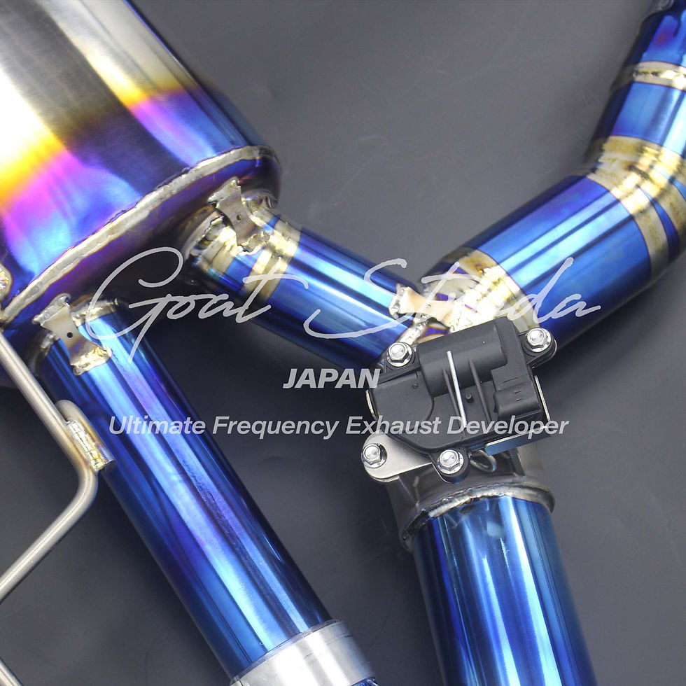 サムネイル： BMW M8 F91/F92/F93 Valved Rear sport Exhaust+Mid pipe+Tips