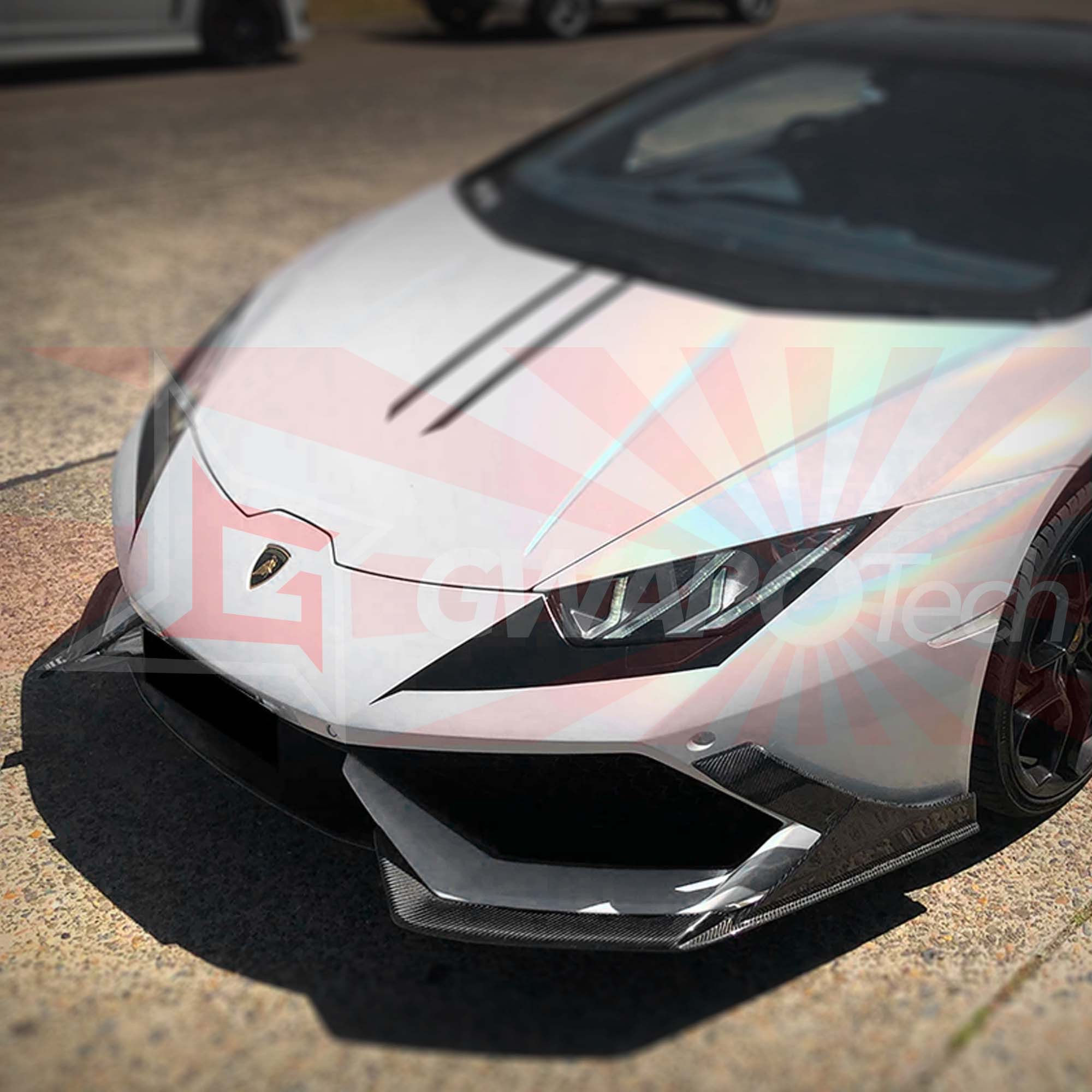 ランボルギーニウラカンLP610対応フロントリップ