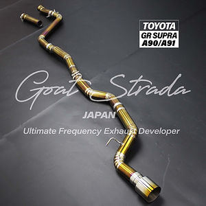 定価37万円 GRスープラRZ (GWAPOTechシングルフルエキゾースト) TOYOTA- | GWAPOTech JAPAN
