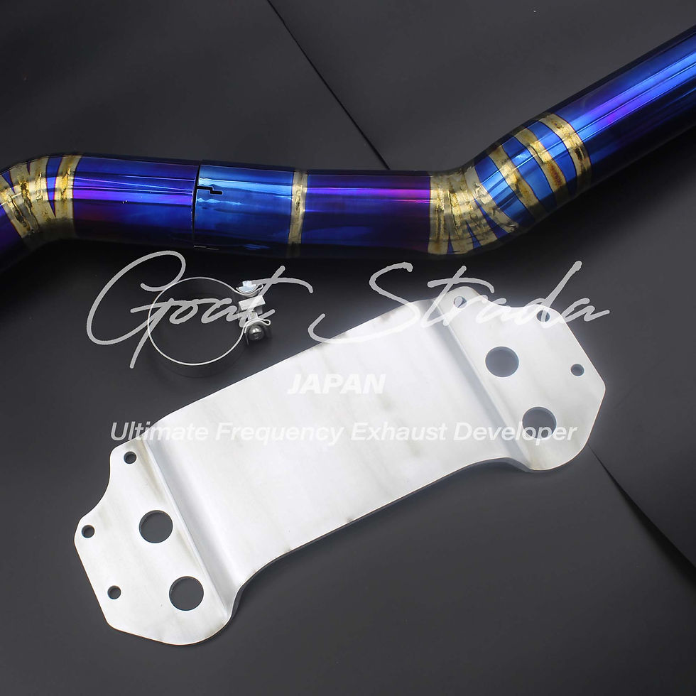 サムネイル： BMW G8x G80/G82 M3/M4 Equal Length Mid pipe