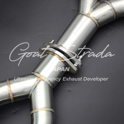 NISSAN Z RZ34 400Z F1 Sound Package Valved Exhaust system