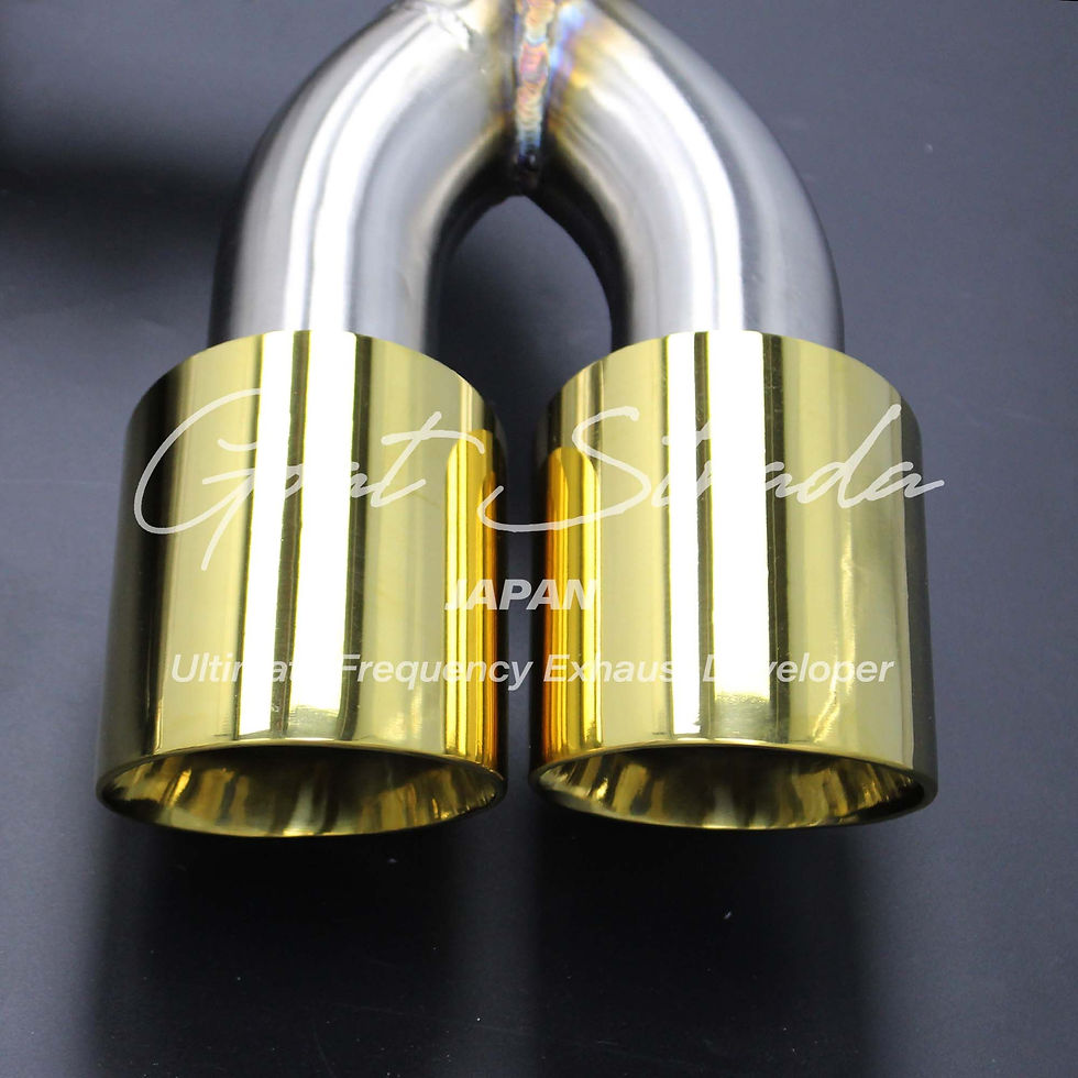 Thumbnail: PORSCHE 958 Cayenne S Hybrid Valved Sport Exhaust system