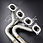 サムネイル： Mercedes-Benz SLS AMG Sus304 F1 sound Equal Length Long-tubeHeaders+Down pipes