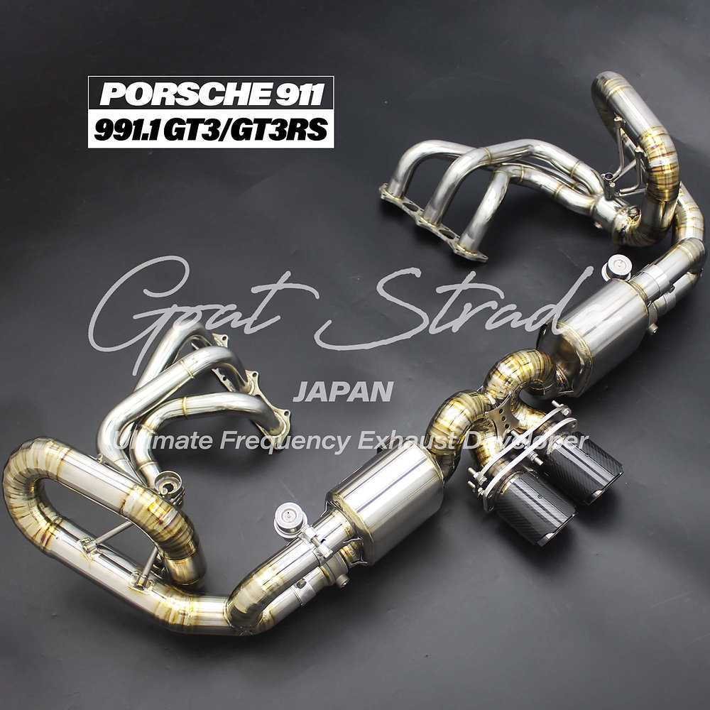 ポルシェ911 gt3rs 前期　パワークラフトマフラー ポルシェ911 gt3rs 前期 パワークラフトマフラー POWERCRAFT PORSCHE