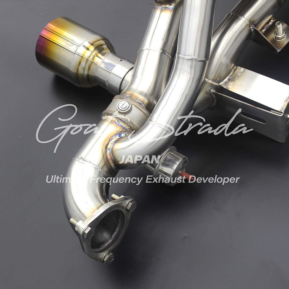 Thumbnail: Porsche 718 GT4RS/Spyder RS Sus304 Valved sport Rear Exhaust+Tips+Down pipes