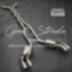 CHEVROLET Camaro SS 6.2L 2010-2017 Racing Valved Exhaust System