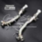 Ferrari 296GTB GTS F1 sound Package Exhaust system