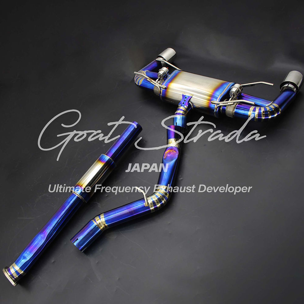 Thumbnail: TOYOTA GR86/BRZ Titanium Valved Rear Exhaust system+Mid pipe+tips