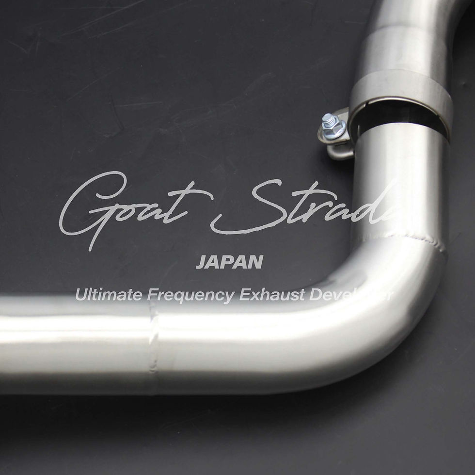 Thumbnail: TOYOTA GR Yaris Sus304 Valved Rear Exhaust +Mid pipe+tips