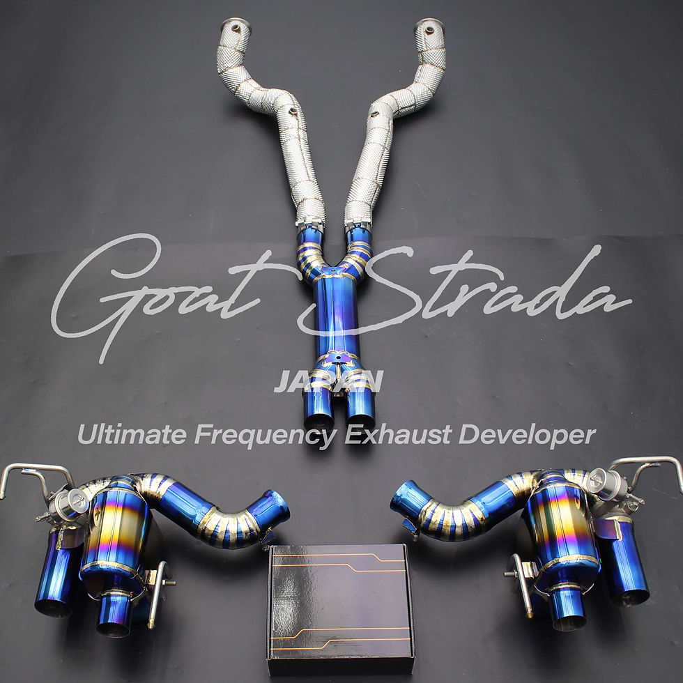 サムネイル： Ferrari California 3.9T V8 F1 sound package Valved Full Exhaust system