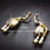 Thumbnail: F1 Racing sound Exhaust systems for Ferrari 599GTB Rear Exhaust+X down pipes+Equal length headers
