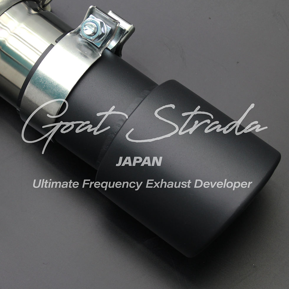 サムネイル： Dodge Challenger Hellcat SRT6.2L Sus304 Valved Rear Exhaust+Mid pipe