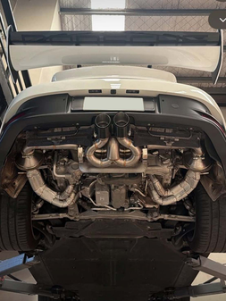 992GT3RS F1 Sound Package Full Exhaust System