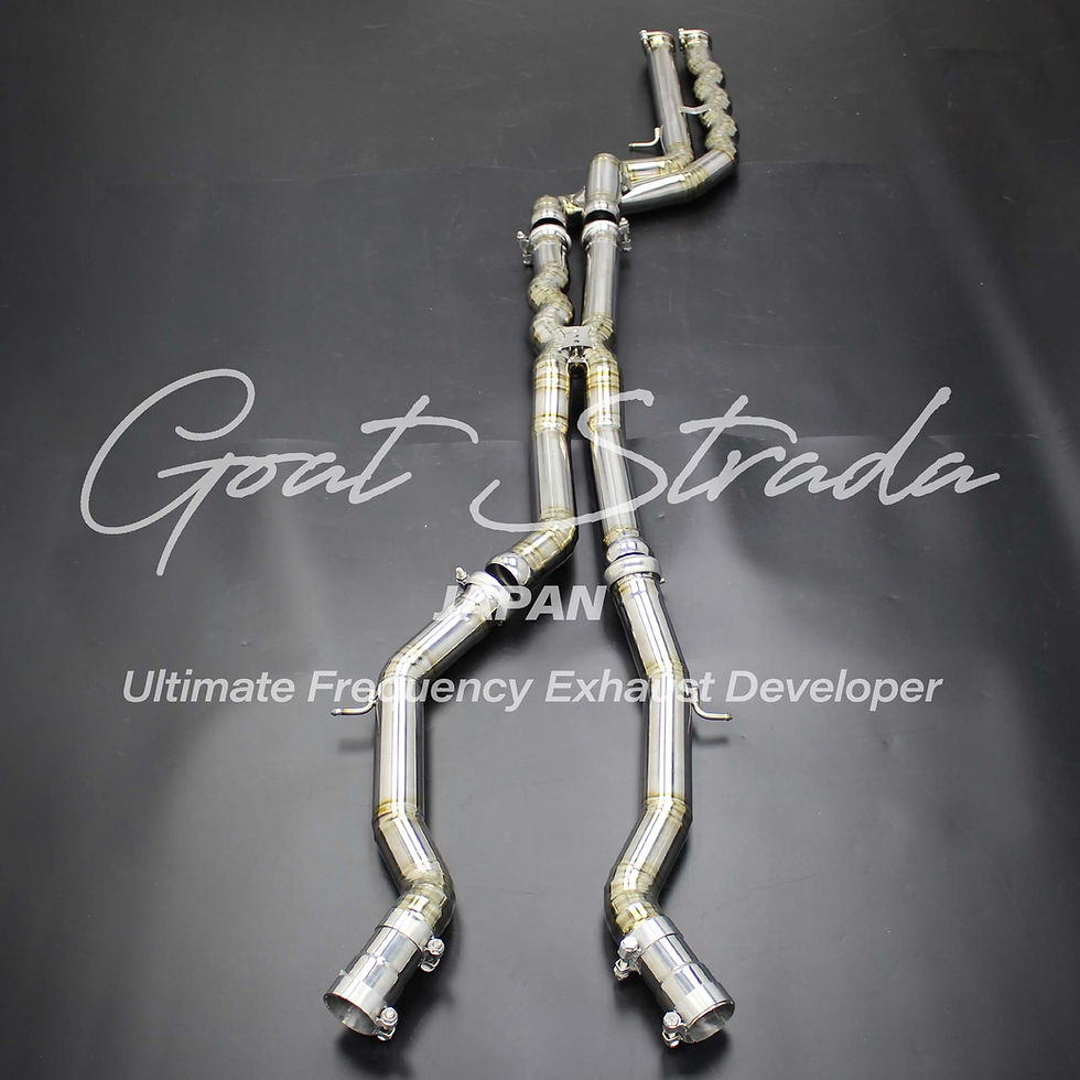 サムネイル： BMWF8x( F80 F82) M3 M4 Equal Length Mid pipe