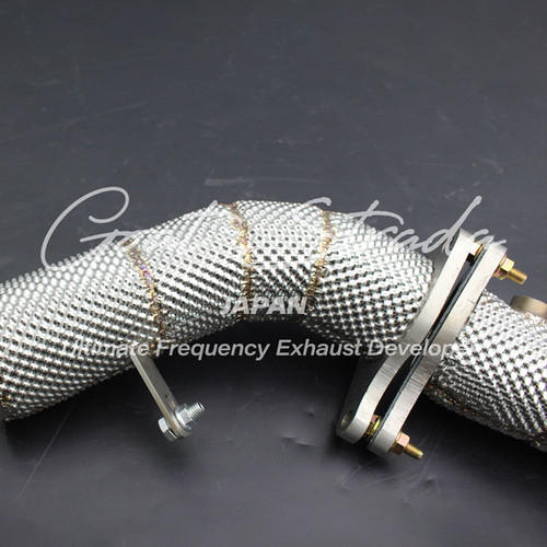 NISSAN Z RZ34 400Z F1 Sound Package Valved Exhaust system
