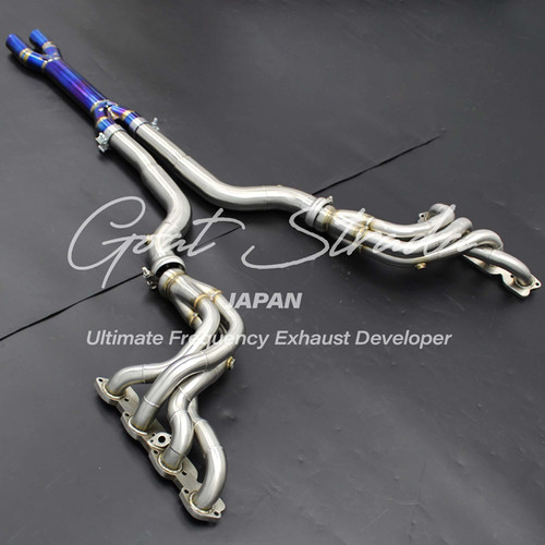 Maserati Granturismo 4.2/4.7 AT/MT Valved F1 sound package