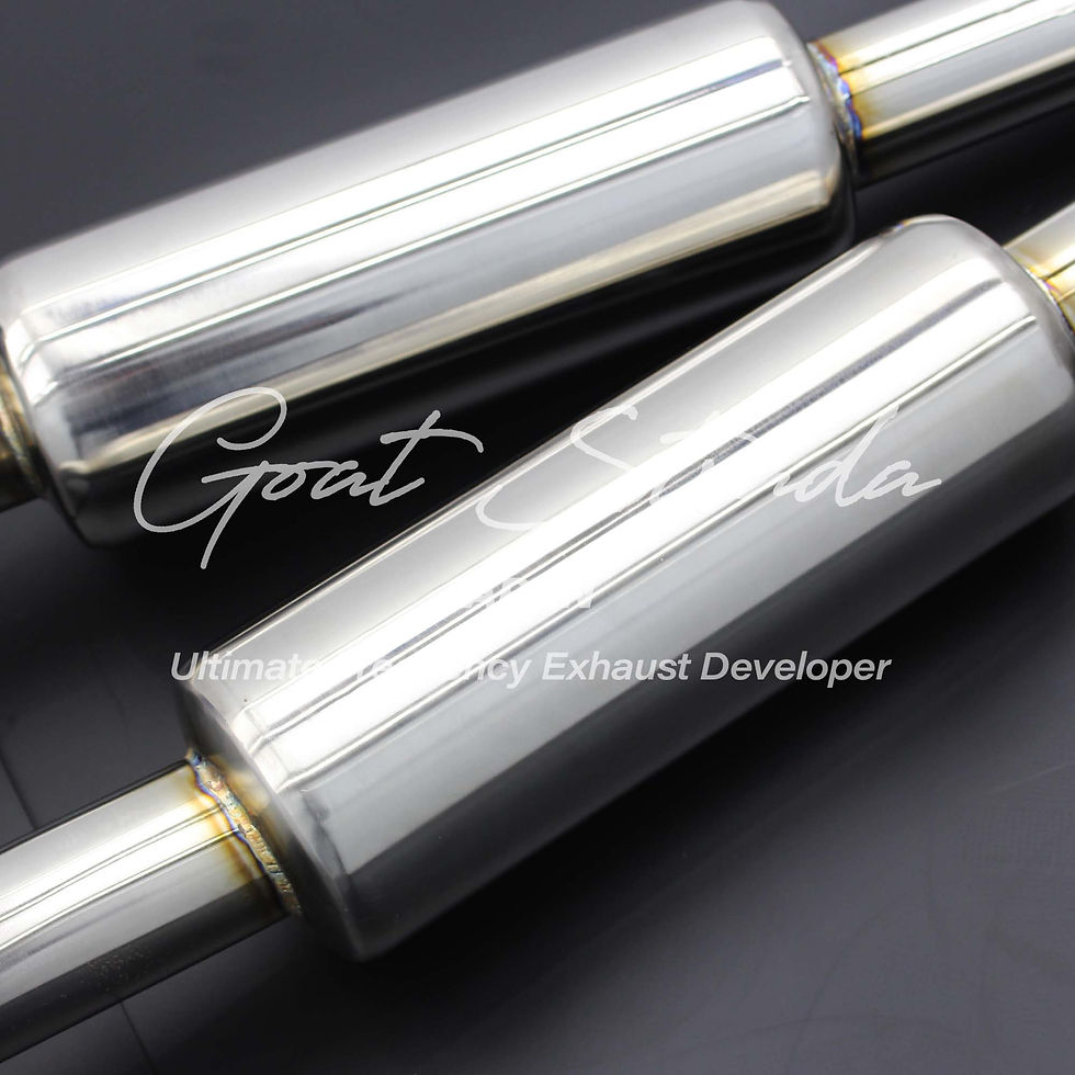 Thumbnail: LEXUS LC500h 3.5L V6 Sus304 Valved Rear Exhaust+Mid Pipes *Standard ver.