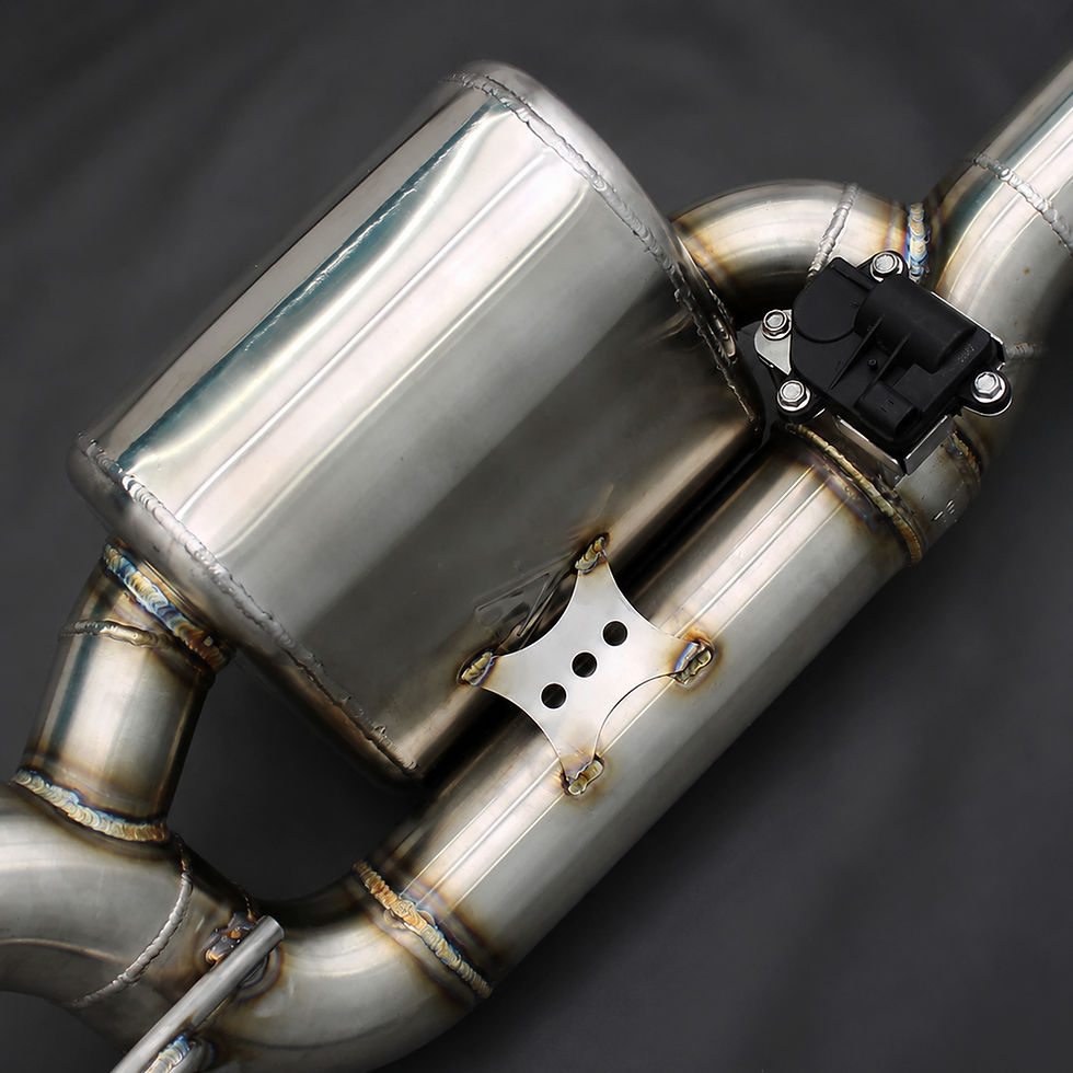 Dodge Ram 1500 5.7L Valved Sport Exhaust System
