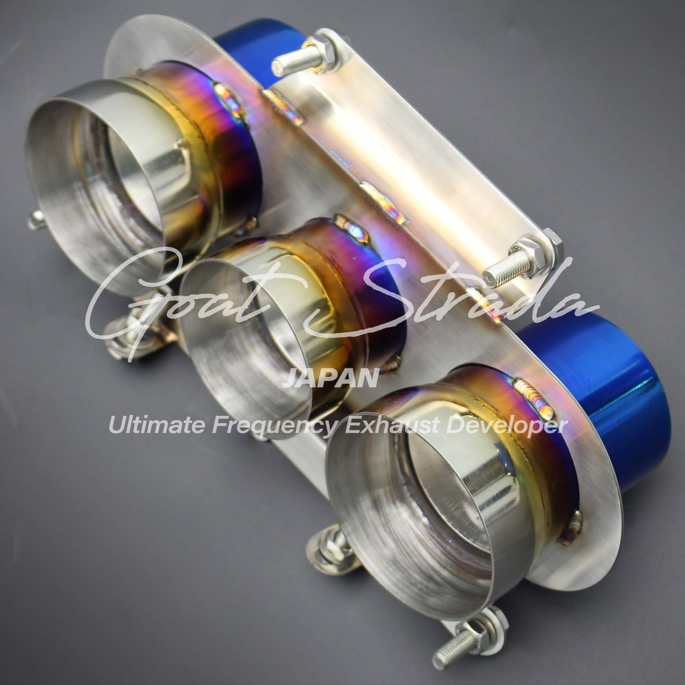 Thumbnail: Ferrari 458 ITALIA SUS304 Stainless  F1 package Full Exhaust systems