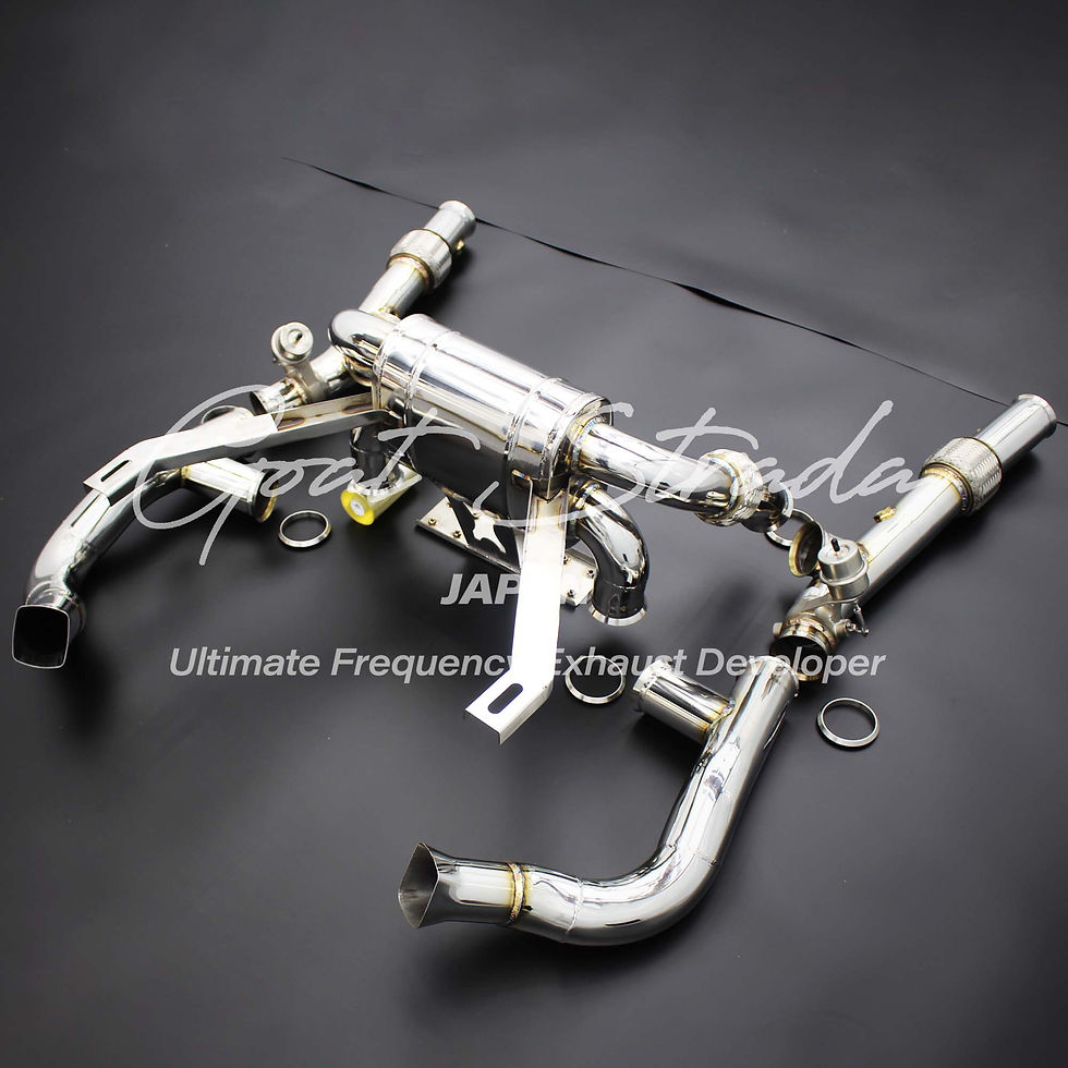 Thumbnail: Lamborghini Murcielago LP620/LP640/LP670SV Valved Full Exhaust systems Stage1