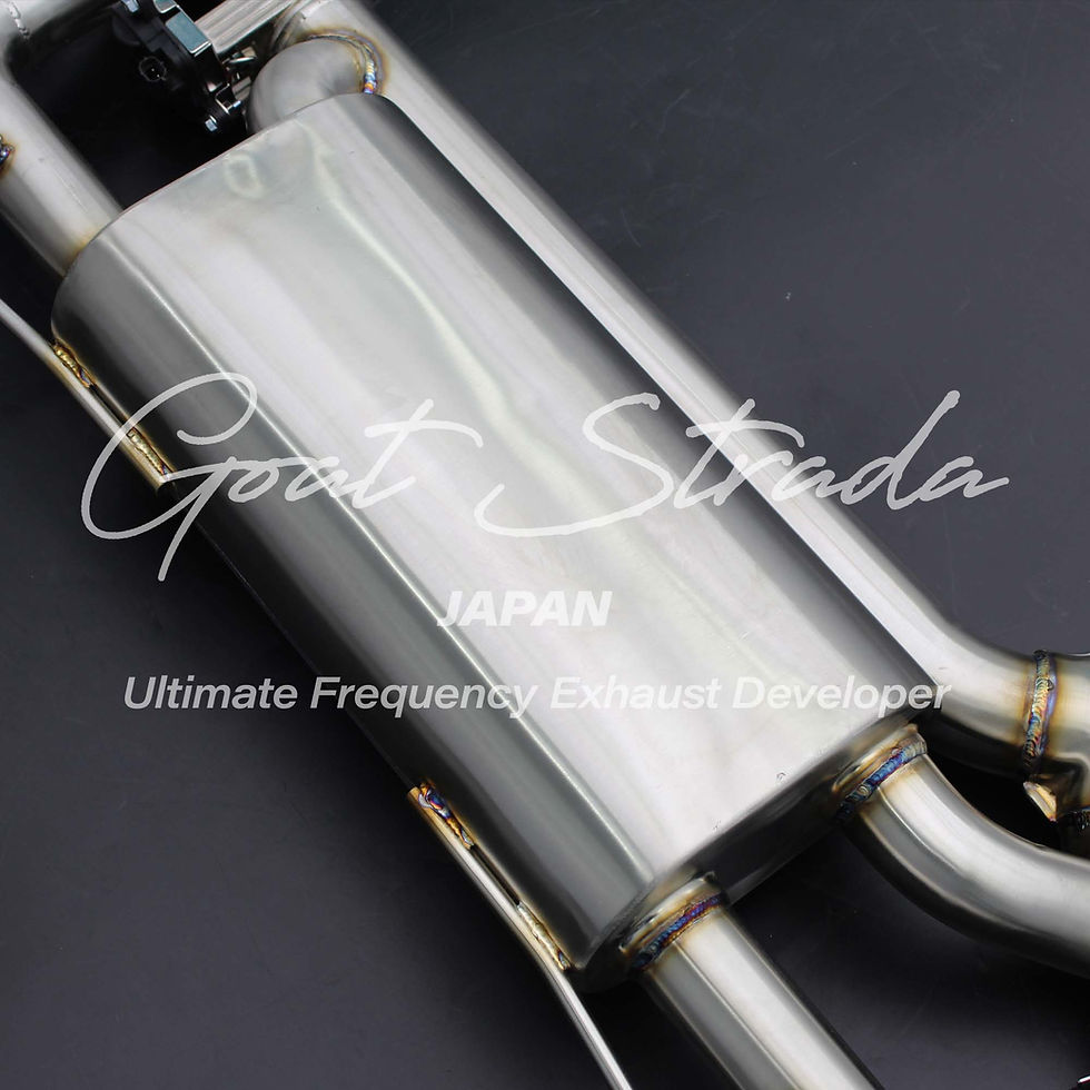 Thumbnail: BMW G20 G21 320i Racing Valved Exhaust system