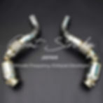 BMW 650i F06 F12 F13 Racing Down pipes