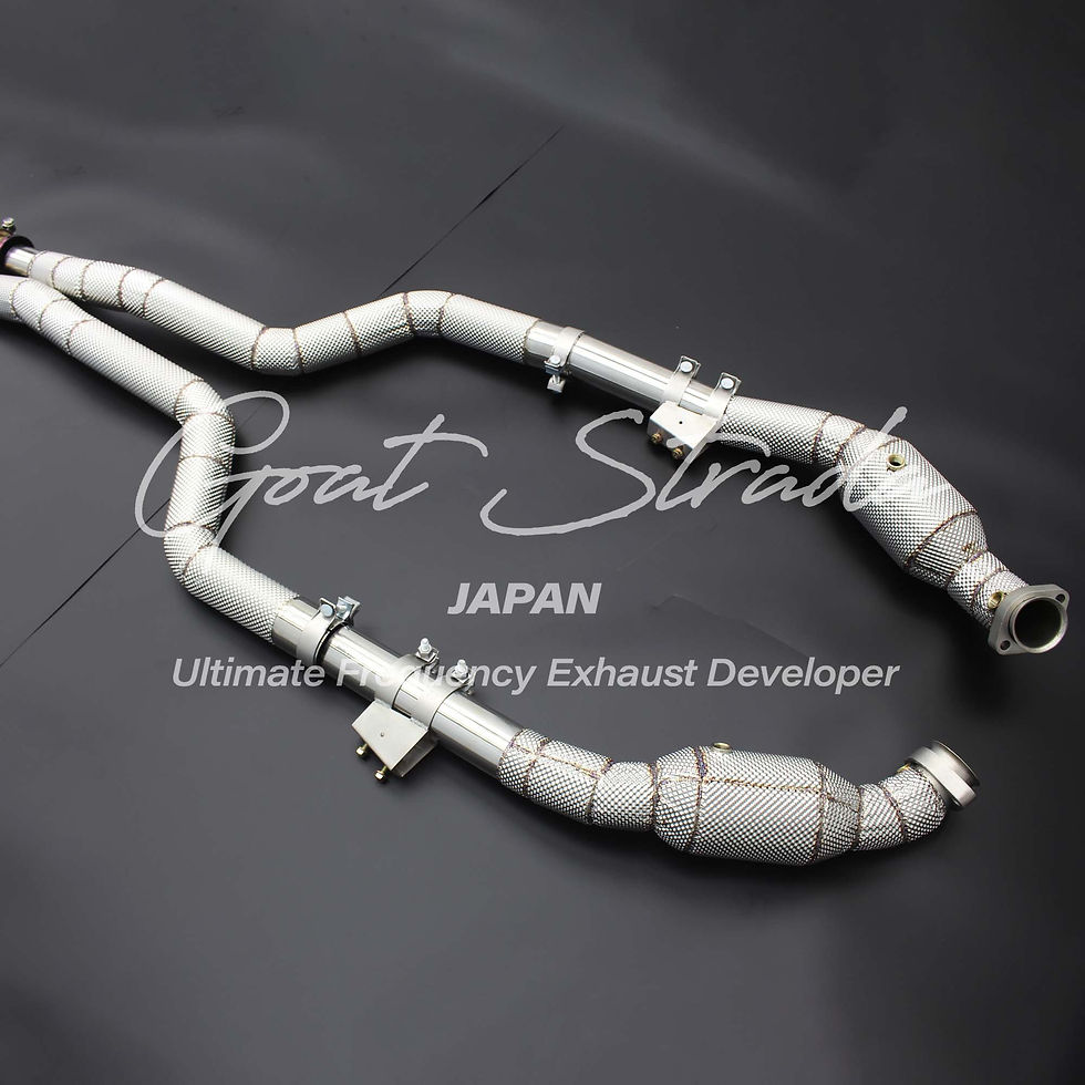 Thumbnail: Mercedes-Benz w213 E63/E63S Valved Sport Exhaust system