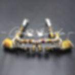 CHEVROLET CORVETTE C8 Z06 Titanium Valved Rear Exhaust+Down Pipes