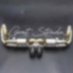 ポルシェ911 991 GT3/GT3RS F1サウンド可変式マフラーセット | GWAPOTech JAPAN