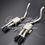 Thumbnail: CHEVROLET CORVETTE C7 Racing Valved Rear Exhaust system+Tips