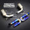 Thumbnail: Porsche 911 992 Turbo/S Titanium Rear Straight X Exhaust+Sus304 Down pipes