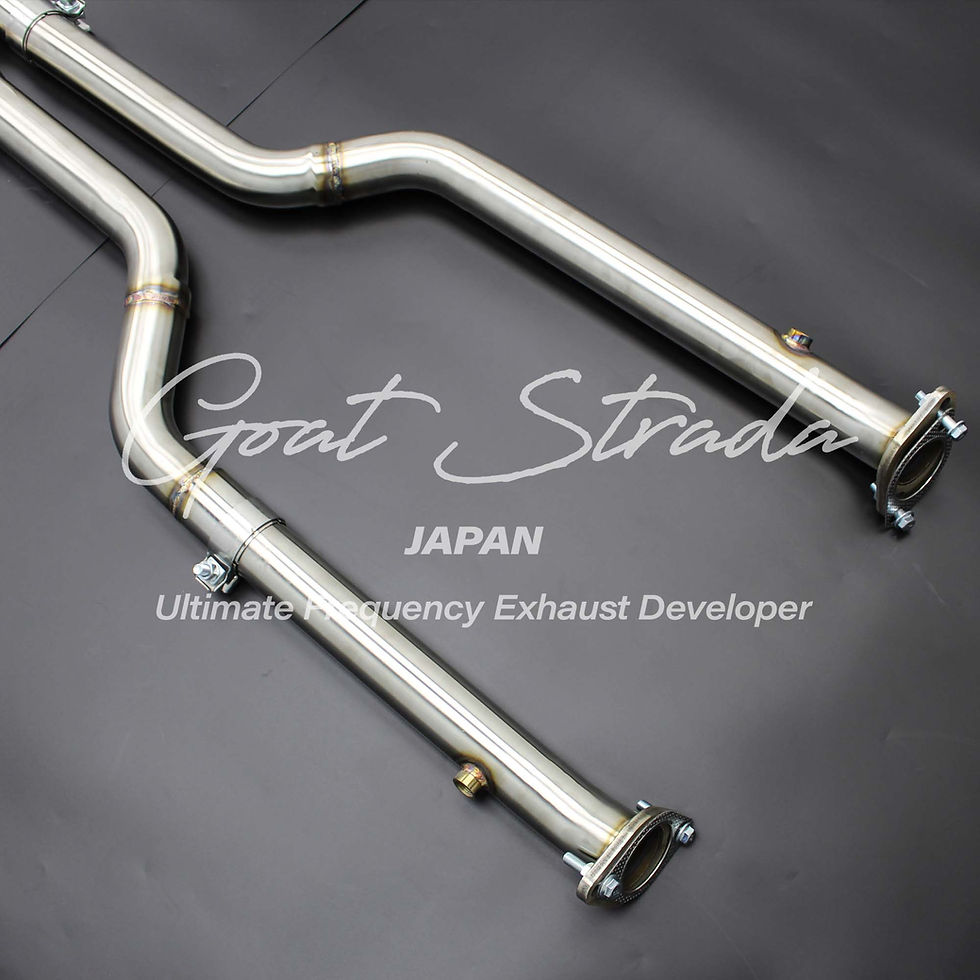 Thumbnail: LEXUS RCF 5.0L V8 Racing Valved Exhaust system