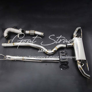 メルセデス・ベンツA45(w177)マフラー開発編