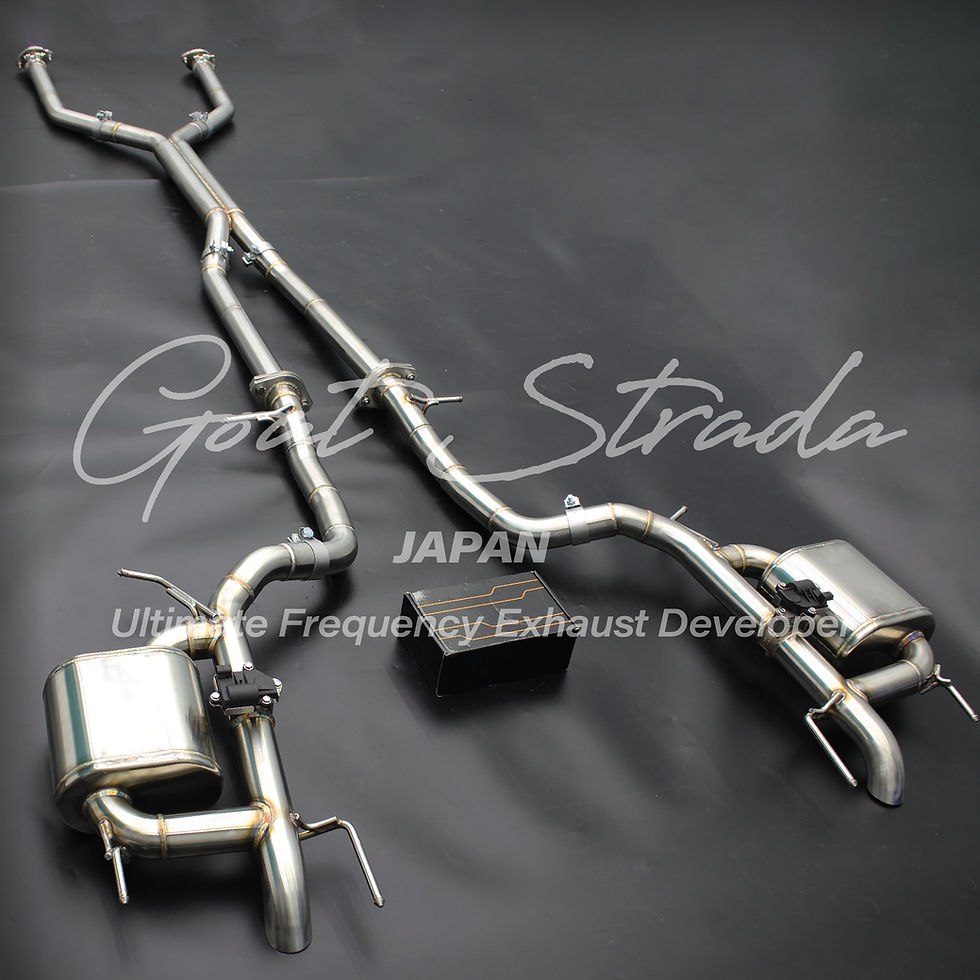 サムネイル： LEXUS LS500h 3.5L V6 F1 Sound Package Valved Full Exhaust System