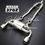 Thumbnail: NISSAN Fairlady-Z 370Z Sus304 Valved Rear Exhaust+Mid pipe+Tips