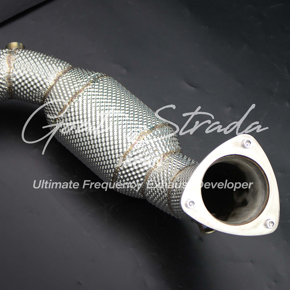 Thumbnail: Maserati Granturismo Semi-Automatic 4.7S/MC Stradale Sus304 Down pipes